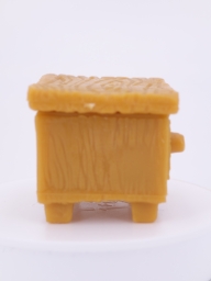 Chambre de la Schtroumpfette - Table de chevet - photo