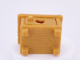 Chambre de la Schtroumpfette - Table de chevet - photo