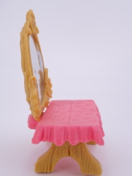 Chambre de la Schtroumpfette - Coiffeuse - photo