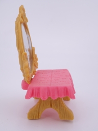 Chambre de la Schtroumpfette - Coiffeuse - photo