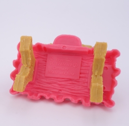 Chambre de la Schtroumpfette - Coiffeuse - photo