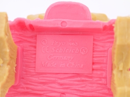 Chambre de la Schtroumpfette - Coiffeuse - photo