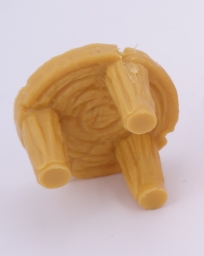 Chambre de la Schtroumpfette - Tabouret - photo