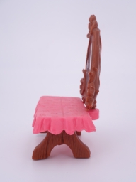 Schtroumpfette qui se maquille - Coiffeuse - photo