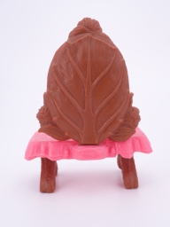 Schtroumpfette qui se maquille - Coiffeuse - photo