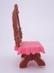 Schtroumpfette qui se maquille - Coiffeuse - photo