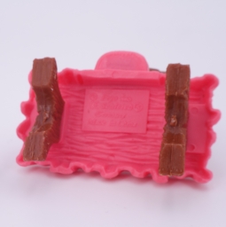 Schtroumpfette qui se maquille - Coiffeuse - photo