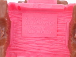 Schtroumpfette qui se maquille - Coiffeuse - photo