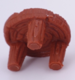 Schtroumpfette qui se maquille - Tabouret - photo