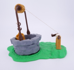 Puits à eau - photo