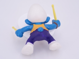 Schtroumpf à la batterie - photo