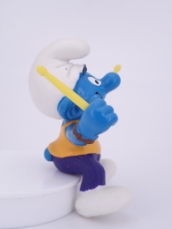 Schtroumpf à la batterie - photo