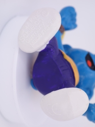 Schtroumpf à la batterie - photo