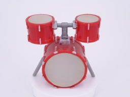 Schtroumpf à la batterie - Batterie - photo