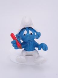 Schtroumpf écolier - photo