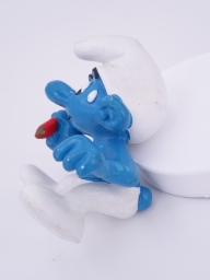 Schtroumpf écolier - photo