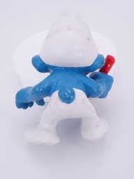 Schtroumpf écolier - photo