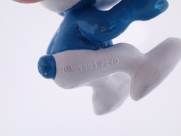 Schtroumpf écolier - photo