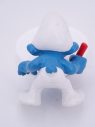Schtroumpf écolier - photo