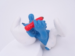 Schtroumpf écolier - photo