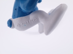 Schtroumpf écolier - photo