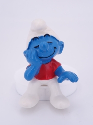 Schtroumpf écolier - Endormi - photo