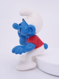 Schtroumpf écolier - Endormi - photo