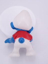 Schtroumpf écolier - Endormi - photo