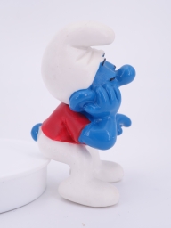 Schtroumpf écolier - Endormi - photo