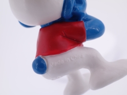 Schtroumpf écolier - Endormi - photo