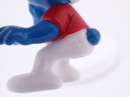 Schtroumpf écolier - Endormi - photo