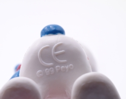 Schtroumpf écolier - Endormi - photo