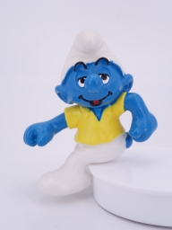 Schtroumpf écolier - Bavard - photo