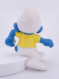 Schtroumpf écolier - Bavard - photo