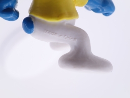 Schtroumpf écolier - Bavard - photo