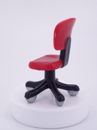 Schtroumpf avec ordinateur portable - Chaise - photo