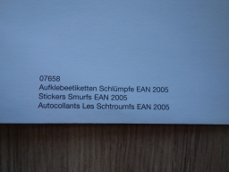 Autocollants pour présentoir - photo