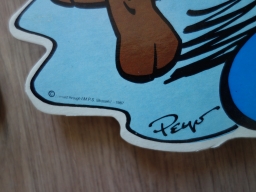 Schtroumpf qui se lave - photo