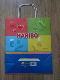 Sac en papier boutique Haribo - photo