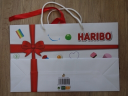Sac en papier boutique Haribo - photo