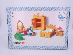 Chambre de la Schtroumpfette - photo