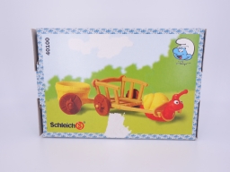 Escargot et charrette - photo