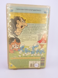 Schtroumpf olympique porteur de torche (grand) + VHS - photo