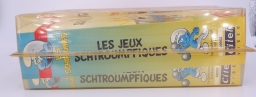 Schtroumpf olympique porteur de torche (grand) + VHS - photo