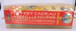Schtroumpf olympique porteur de torche (grand) + VHS - photo