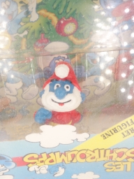 Grand Schtroumpf Père Noël + VHS - photo