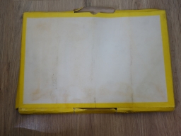 Présentoir à autocollants pour cahier - photo