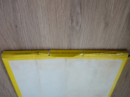 Présentoir à autocollants pour cahier - photo