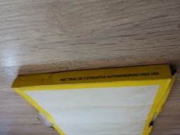 Présentoir à autocollants pour cahier - photo