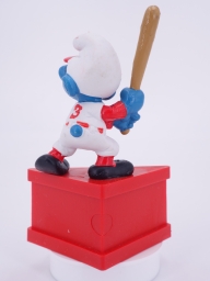Schtroumpf baseball - photo